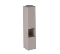 Thebalux Modena Hoge Kast - 36x35x165cm - rechts draaiend - 2 deuren - push open - Sahara Sand HKM35SR