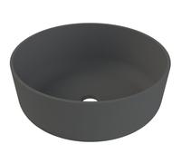 Thebalux vasque à poser céramique Siena ronde 36 3OP36051KMG