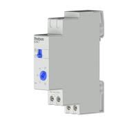 Theben 0070002 ELPA 7 minuterie électrique d'éclairage d'escalier I Minuterie d'escalier I Rail Chapeau I Rail DIN I Détection Automatique 3 ou 4 Fils I 230 V I 600 W LED