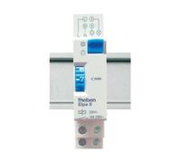 Theben ELPA 8 0080804 - Minuterie d’escalier électromécanique, TLZ, Aucune consommation de Courant au Repos, 3 Fils, 4 Fils, possibilité de réarmement, 300 W LED (Version française)