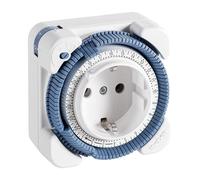 Theben Prise programmable Timer 26 - Blanc (Import Allemagne)