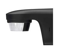 Theben Détecteur de mouvement theLuxa S180 BK 1010506 - PIR 180° pour extérieur Noir