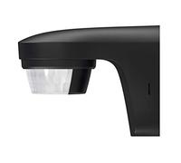 Theben 1010506 theLuxa S180 BK - Détecteur de Mouvement (PIR) - pour l'extérieur - Couverture Angulaire 180 ° Noir