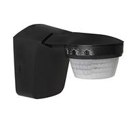 Theben 1010511 theLuxa S360 BK I Détecteur de Mouvement I Couverture Angulaire 360° I Tête de capteur pivotable I pour l'éxteriereur