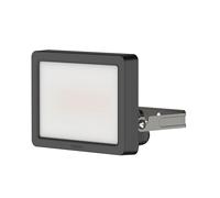 Theben Projecteur LED theLeda B20 Dual BK 1020673 - 20 W, 3000 K (blanc chaud) et 4000 K (blanc neutre) commutable, fonction DarkSky, cache diffuseur, inclinaison vers le haut et vers le bas, noir