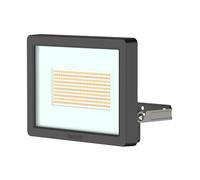 Theben 1020677 Projecteur LED theLeda B50 Dual BK - 50 W, 3000 K (blanc chaud) et 4000 K (blanc neutre) commutable, fonction DarkSky, lentille claire, inclinaison 90° haut/70° en bas, noir