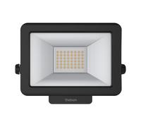 Theben 1020684 theLeda B20L BK - Spot LED - 20 W - espace extérieur - orientable à 360° - noir