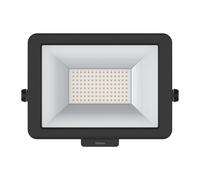 Theben 1020688 theLeda B50L BK projecteur à LED 50 W 5000 K extérieur | 6140 lm, IP 65, rotation 360°, modules mouvement/luminosité en option, noir, blanc neutre