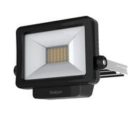 Theben Projecteur à LED theLeda B10L W BK 10 W rotatif 360° 3000 K blanc chaud Noir