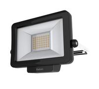 Theben 1020693 theLeda B20L W BK Projecteur à LED de 20 W, rotatif à 360°, 3000 K, blanc chaud