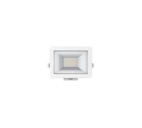 Theben 1020694 theLeda B30L W WH Projecteur à LED de 30 W, usage extérieur, évolutif avec modules en option (détecteur de mouvement)