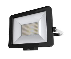 Theben 1020697 theLeda B50L W BK Projecteur à LED de 50 W, rotatif à 360°, 3000 K, blanc chaud