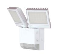 Theben 1020802 theLeda S17-100 projecteur à LED avec détecteur de mvt blanc