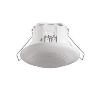 Theben 1030052 LUXA 103 S360-100-12 DE-UP WH I PIR I Détecteur de présence Infrarouge Passif I Zone de détection 360° I 1 Canal I Encastré I Jusqu'à 400W LED I 230 V