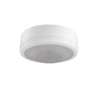 Theben 1030062 LUXA 103 S360-100-12 AP WH I PIR I Détecteur de présence à Infrarouge Passif I Zone de détection de 360° I 1 Canal I en saillie I Jusqu'à 400W LED I 230 V