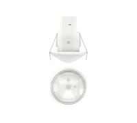 Theben Détecteur de mouvement theMova S360-100 – montage au plafond 360° Teach-in PIR WH