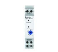 Theben 1080900 LUNA 108 plus EL Interrupteur crépusculaire analogique I Capteur de luminosité externe encastré I Temporisation fixe à l'enclenchement/au déclenchement I Commutation au passage par zéro