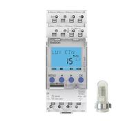 Theben Interrupteur crépusculaire Luna pour Rail DIN 1110130