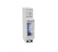 Theben Horloge analogique programmable SYN 160a – 1 canal programme journalier sans réserve de marche