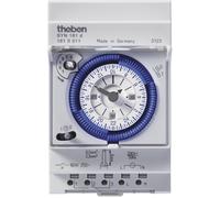 Theben 1610011 Programmateur horaire pour rail analogique 230 V
