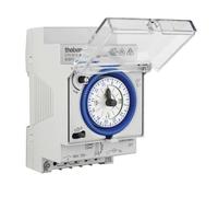 Theben Horloge programmation analogique SYN 161d 1610011 – 1 canal journalier, sans réserve de marche