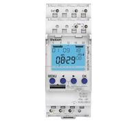 Theben 1710330 SELEKTA 171 top3 RC - Minuterie Astro - Programme hebdomadaire - 1 Canal - Programmation par Application Possible - 84 emplacements mémoire