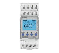 Theben 1720330 SELEKTA 172 top3 RC Minuterie numérique Astro 2 canaux I Programme hebdomadaire I Connexion d'une antenne DCF ou GNSS Possible