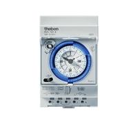 Theben Horloge programmable analogique SUL 181 d 1 canal programme journalier 200 h réserve de marche