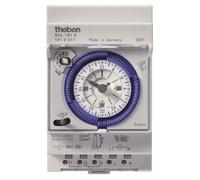 Theben Horloge programmable analogique SUL 181 d 1 canal programme journalier 200 h réserve de marche