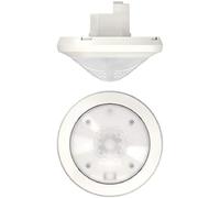 Détecteur de présence passif-infrarouge thePassa P360-101 UP WH - Plafond - Blanc Blanc