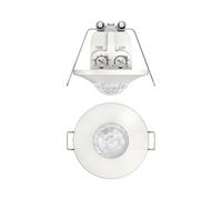 Theben Détecteur de présence thePiccola P360-100 DE WH – PIR 360° Montage au plafond