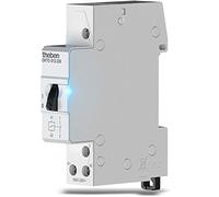 Theben 3120120 OKTO S12-230 Télérupteur électromécanique I Rail DIN, 230 V I 1 NO I LED jusqu'à 200 W I Contrôle de la lumière (1 pièce)