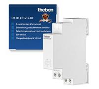 Theben 3120130 Okto ES12-230 télérupteur impulsionnel électronique