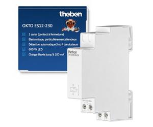 Theben 3120130 Okto ES12-230 télérupteur impulsionnel électronique