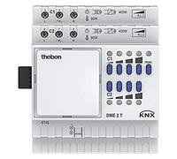 Theben Module d'extension 4407641 Mix2 – 2 canaux pour actionneur variateur DME 2 T KNX/EIB