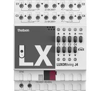 Theben 4800450 Actionneur de store / volet roulant LUXORliving J4