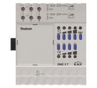 Theben 4407641 - Module d'Expansion à 2 canaux pour actionneur variateur dme 2 t KNX/EIB Mix2