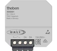 Theben 4940091 Actionneur de commutation SU 1 DALI-2