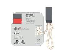 Theben 4940320 AC IR1 KNX I Split Unit Gateway I Contrôle des appareils climatiseurs I Passerelle infrarouge I Climatiseur