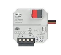 Theben Actionneur de store encastré JU 1 KNX 1 canal volet roulant protection solaire