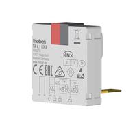 Theben 4969274 TA 4.1 KNX, interface de bouton binaire 4 voies KNX TP, KNX Data Secure, 2 entrées NTC (pour détection de température), longueur du câble jusqu'à 30 m