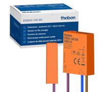 Theben 5400134 DIMAX 540 BN Mini variateur universel encastré
