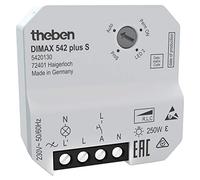 THEBEN 5420130 - Variateur universel, luminosité minimale réglable, potentiomètre