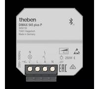 Theben 5450130 Variateur encastré blanc