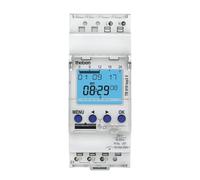 Theben Interrupteur horaire numérique TR610 Top3e 1 canal Rail DIN – réimporté sans support allemand