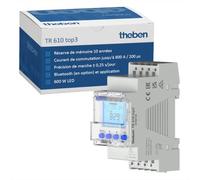 Theben Programmateur horaire numérique hebdomadaire TR 610 top3 – 1 pièce