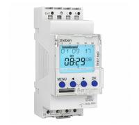 Theben Horloge programmable digitale TR611 top3 – 1 canal – Programmation hebdomadaire – Blanc G