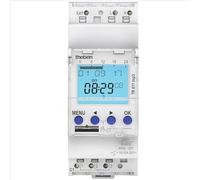 Theben 6110130 TR 611 top3 I Horloge programmable Digitale I Programme hebdomadaire I 1 Canal I Entrée Externe