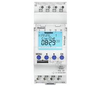 Theben 6120130 TR 612 top3 I Horloge programmable Digitale I Programme hebdomadaire I 2 canaux I Idéale pour Les LED