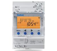 Theben 6410100 TR 641 top2 - Horloge programmable Digitale à 1 Canal, Programme annuel et astronomique, Interrupteur horaire